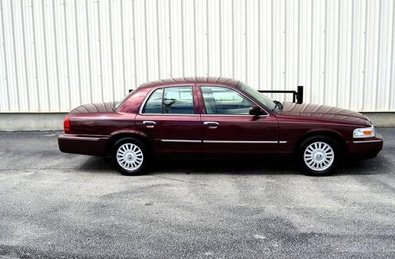 MERCURY GRAND MARQUIS 2007 2MEFM75V47X633087 image
